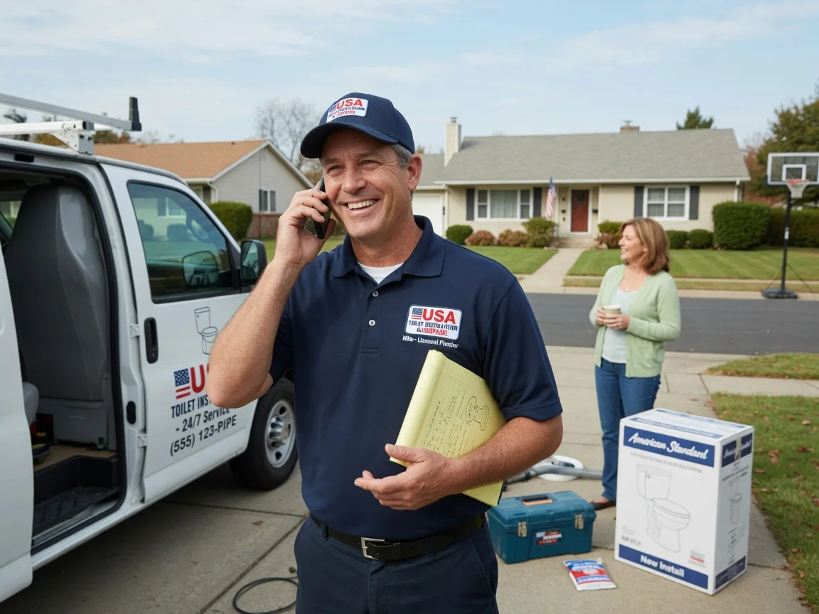 Toilet Installation Prospect, OH FAQs